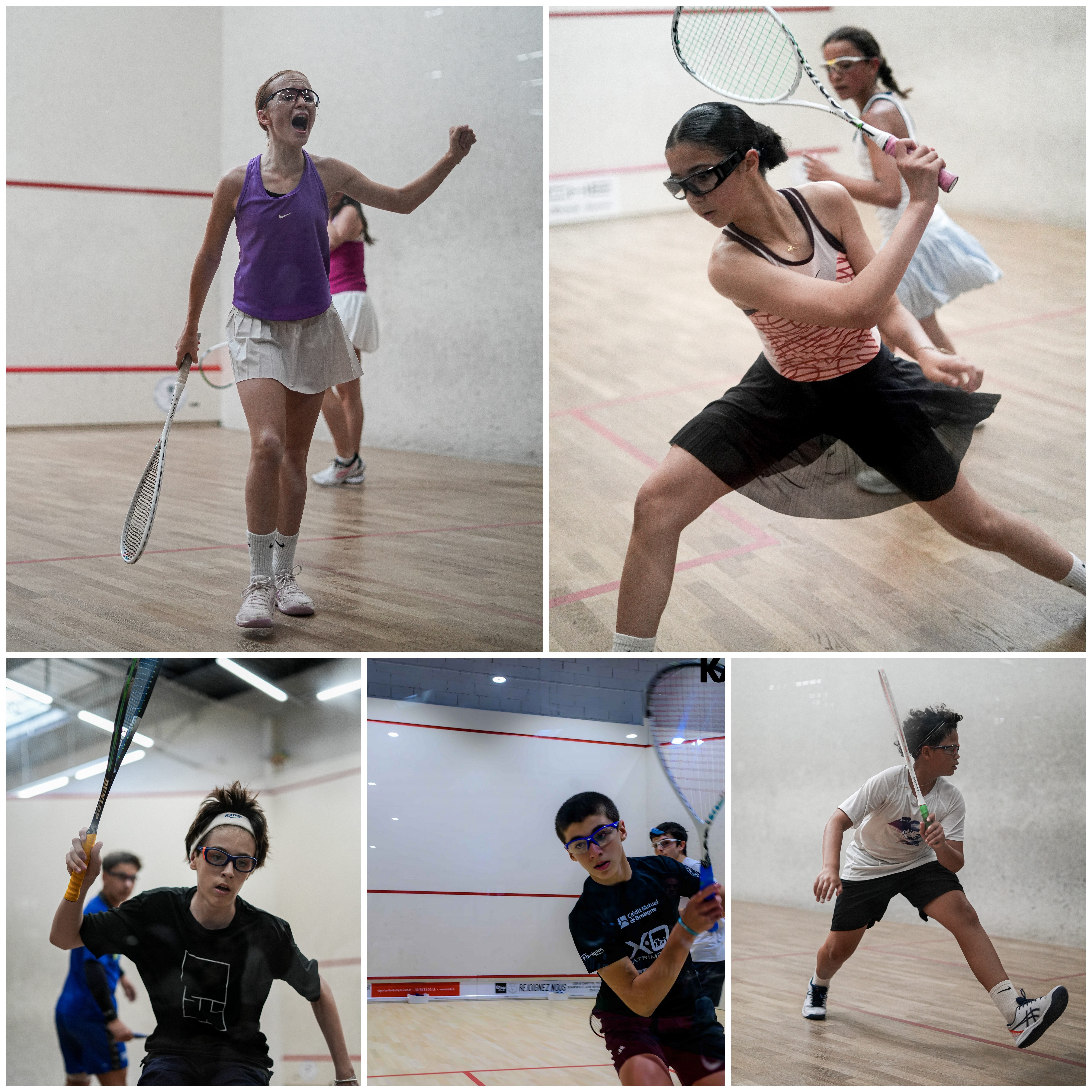 FFSquash Pr&eacute;sentation championnat Europe U15U17 2026 Photo 3